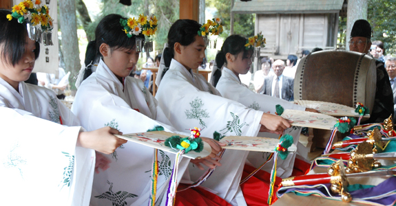 那岐神社秋例大祭