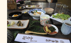 みたき園 食事