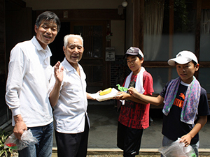 食事サービス活動の様子