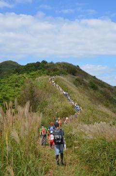 篭山ふれあいトレッキング大会