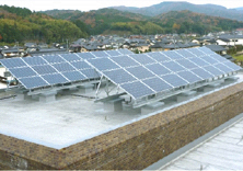 三朝町役場太陽光発電システム設置工事
