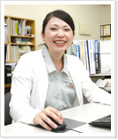 営業部営業課 川本優子