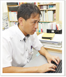 営業部営業課 上林功一