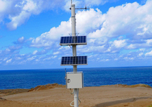 鳥取砂丘・気象観測システム（ビーフリー）