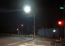 市道円谷町大原線外街路灯LED切替工事