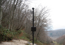 奥大山スキー場警戒気象観測システム・設備設置工事